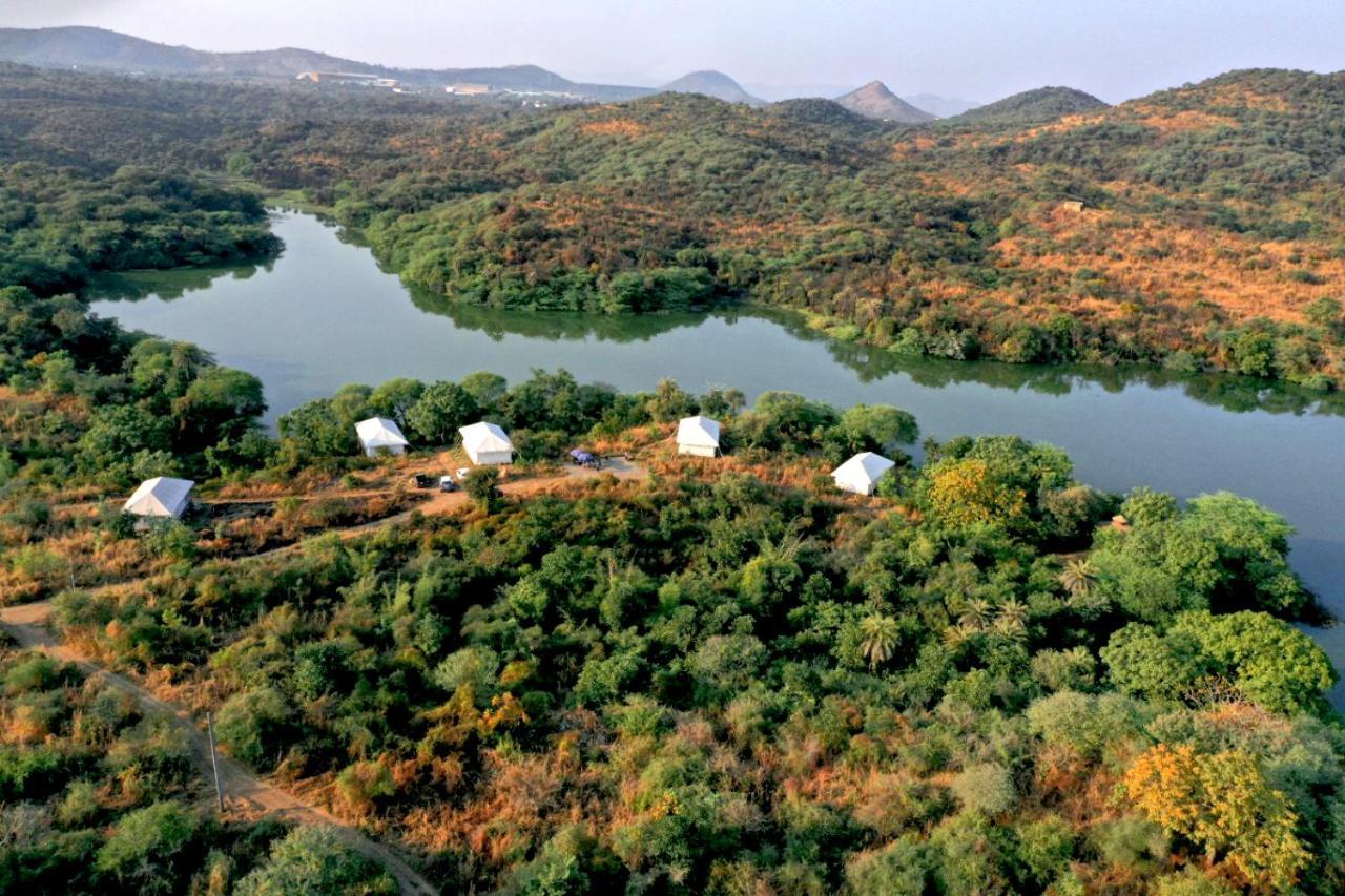 Dera Baghdarrah Nature Retreat Udaipur Luaran gambar