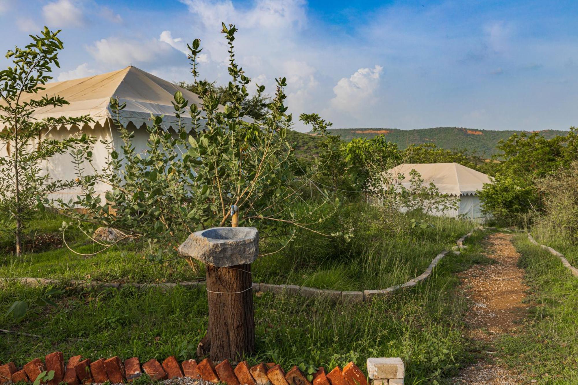 Dera Baghdarrah Nature Retreat Udaipur Luaran gambar