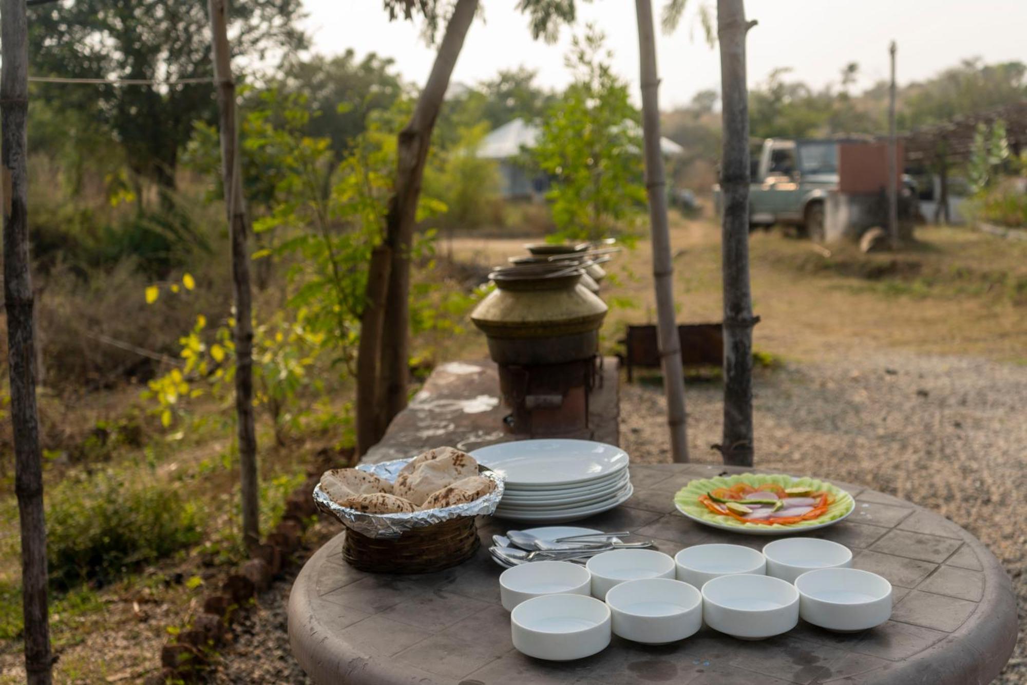 Dera Baghdarrah Nature Retreat Udaipur Luaran gambar