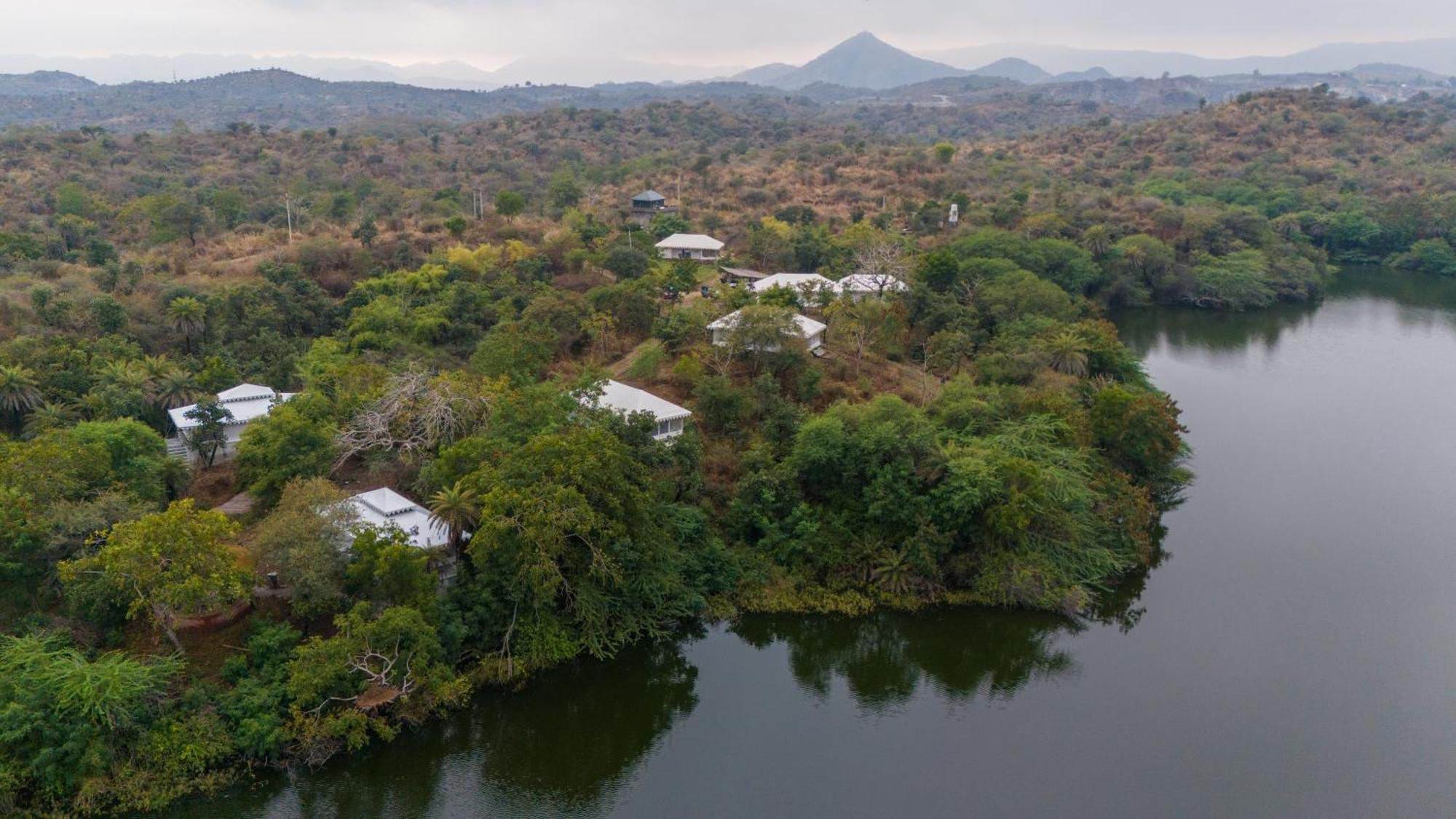 Dera Baghdarrah Nature Retreat Udaipur Luaran gambar