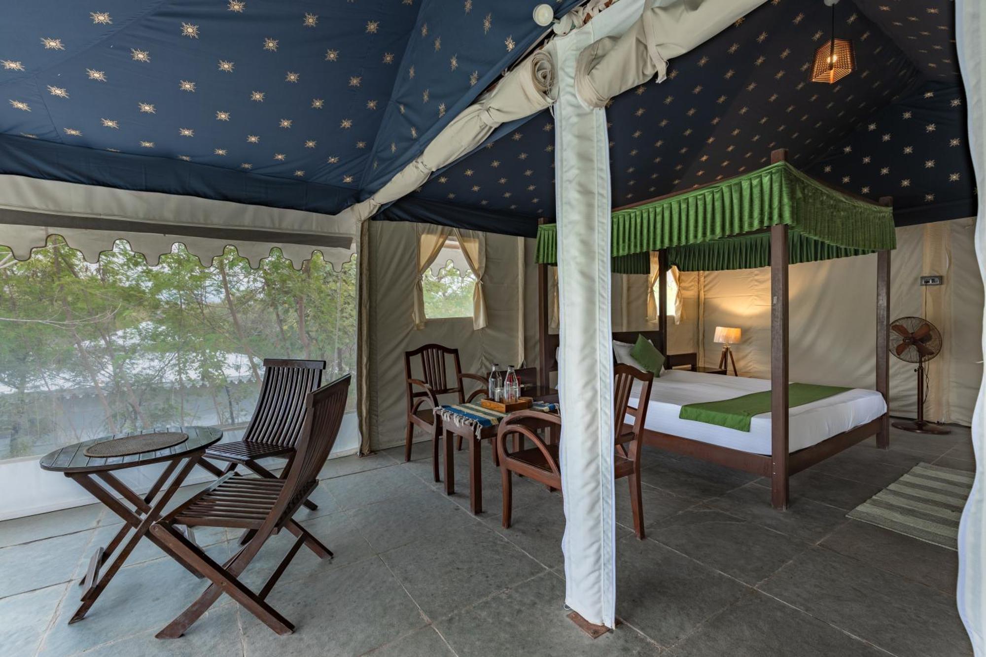 Dera Baghdarrah Nature Retreat Udaipur Luaran gambar