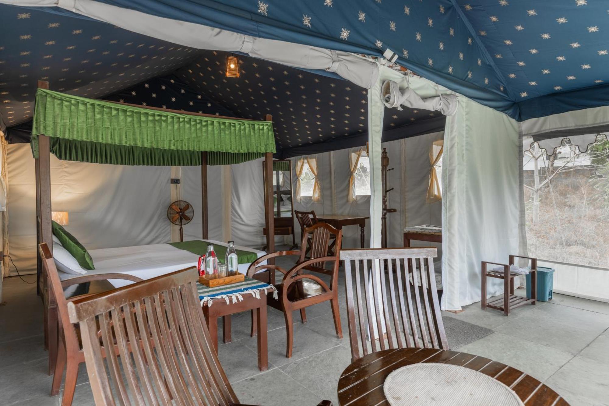 Dera Baghdarrah Nature Retreat Udaipur Luaran gambar