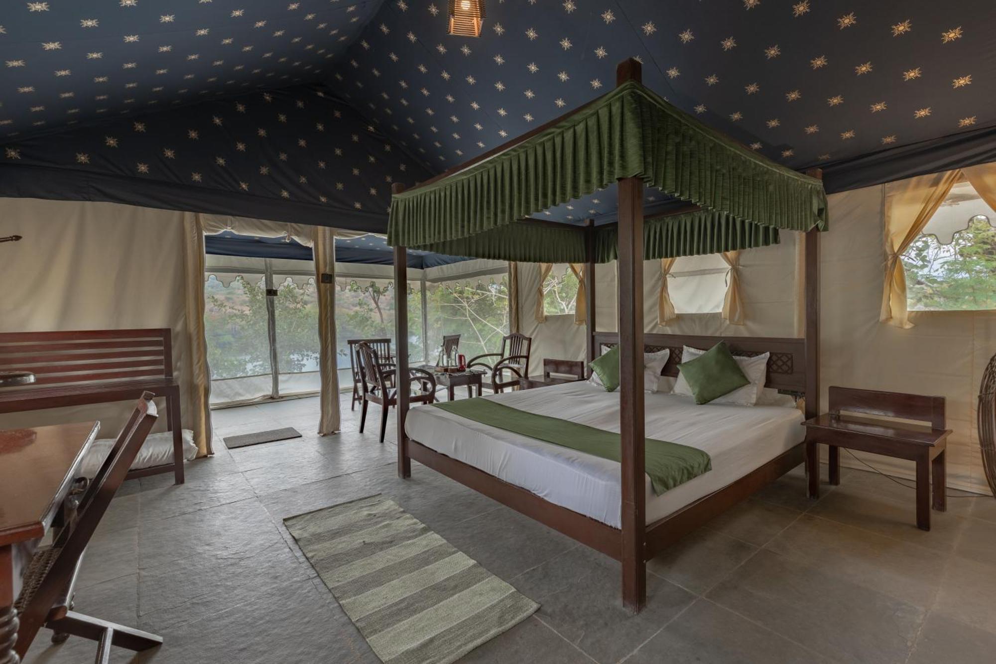Dera Baghdarrah Nature Retreat Udaipur Luaran gambar