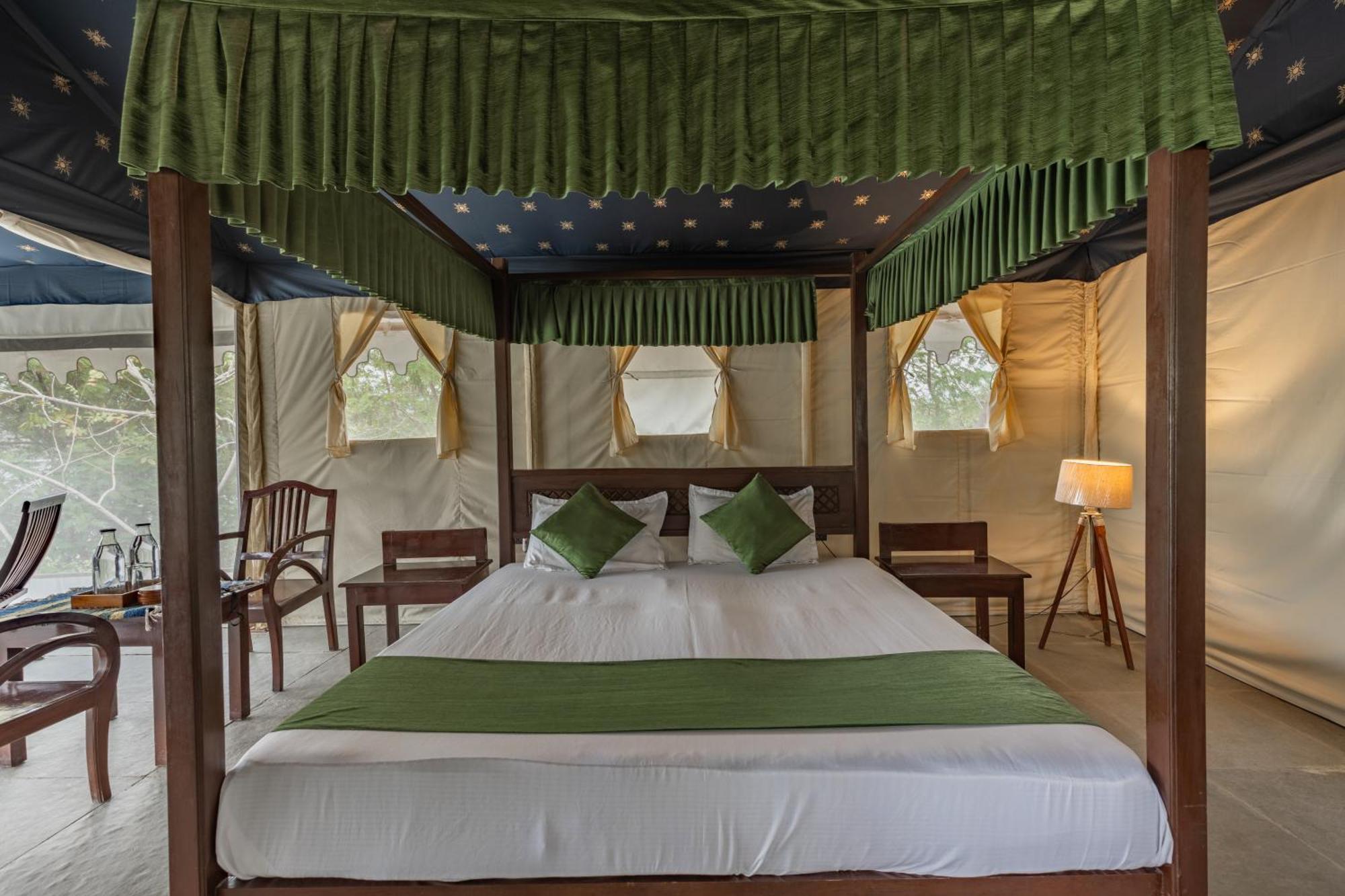 Dera Baghdarrah Nature Retreat Udaipur Luaran gambar