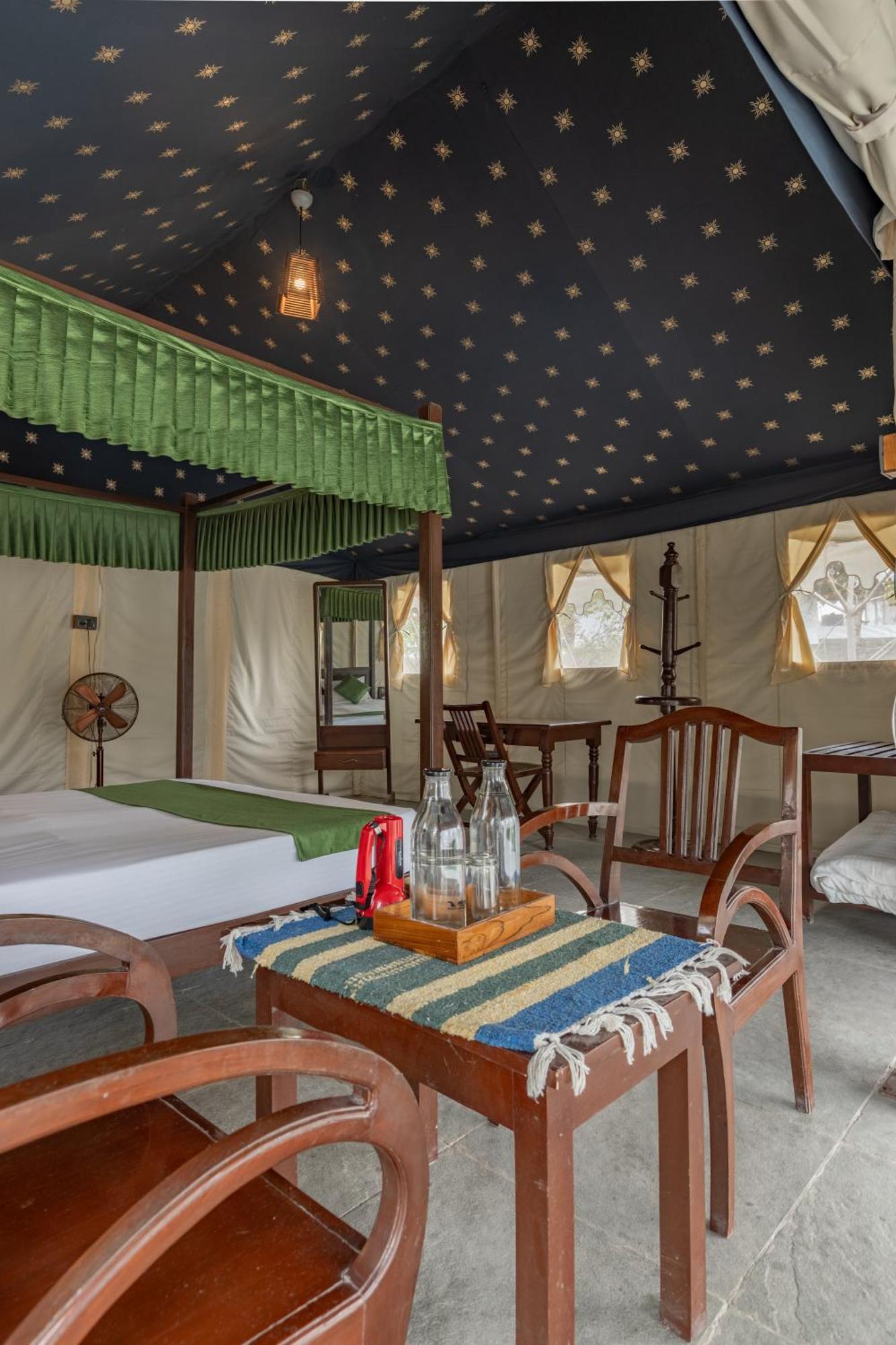 Dera Baghdarrah Nature Retreat Udaipur Luaran gambar