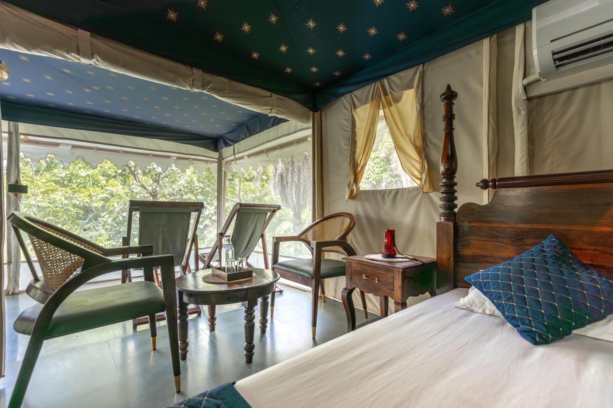Dera Baghdarrah Nature Retreat Udaipur Luaran gambar