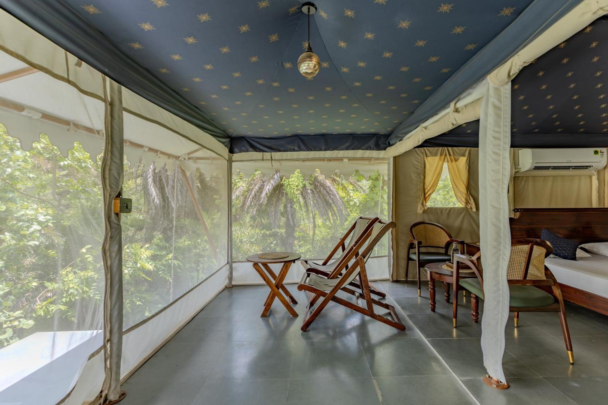 Dera Baghdarrah Nature Retreat Udaipur Luaran gambar
