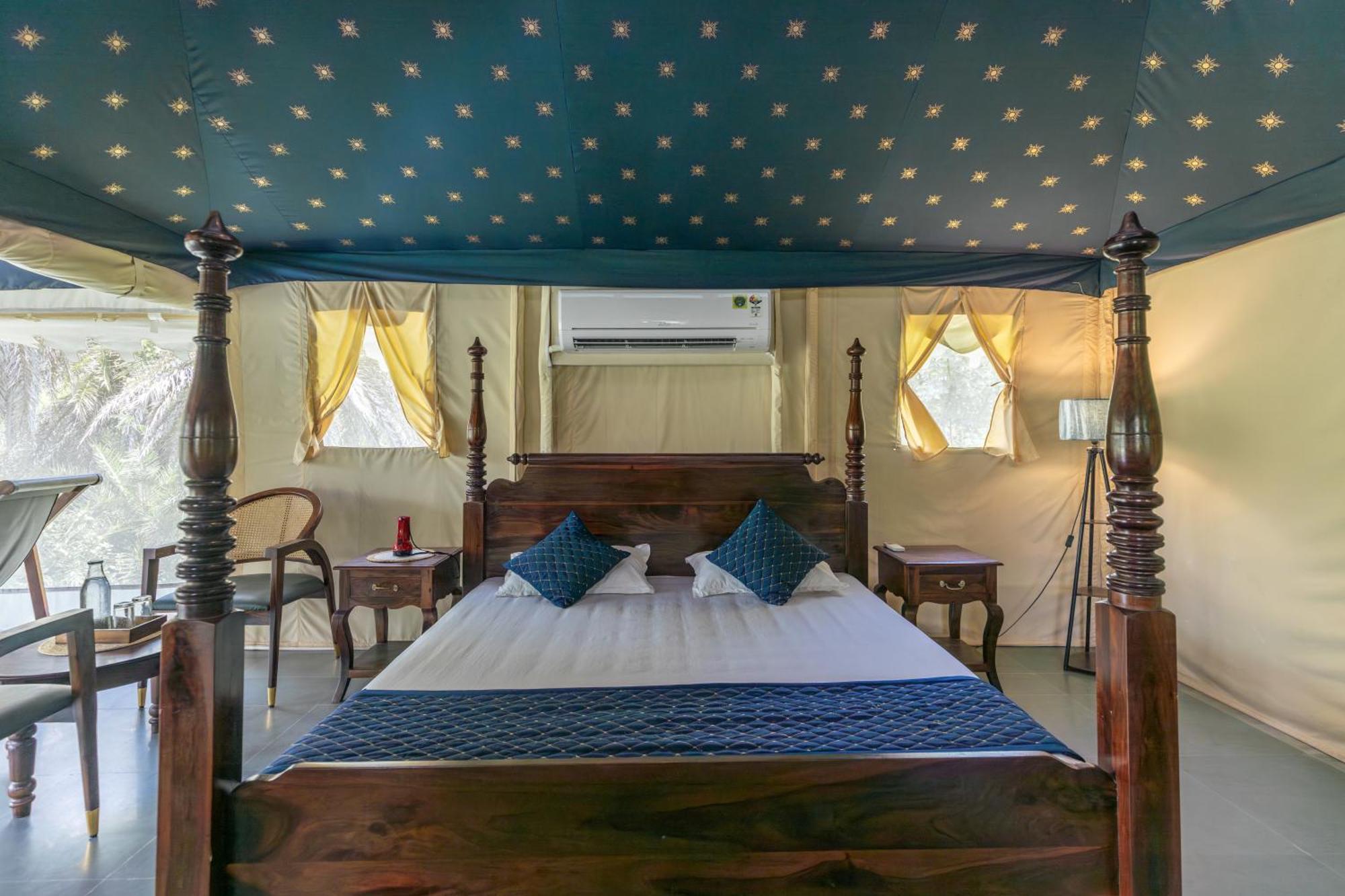 Dera Baghdarrah Nature Retreat Udaipur Luaran gambar