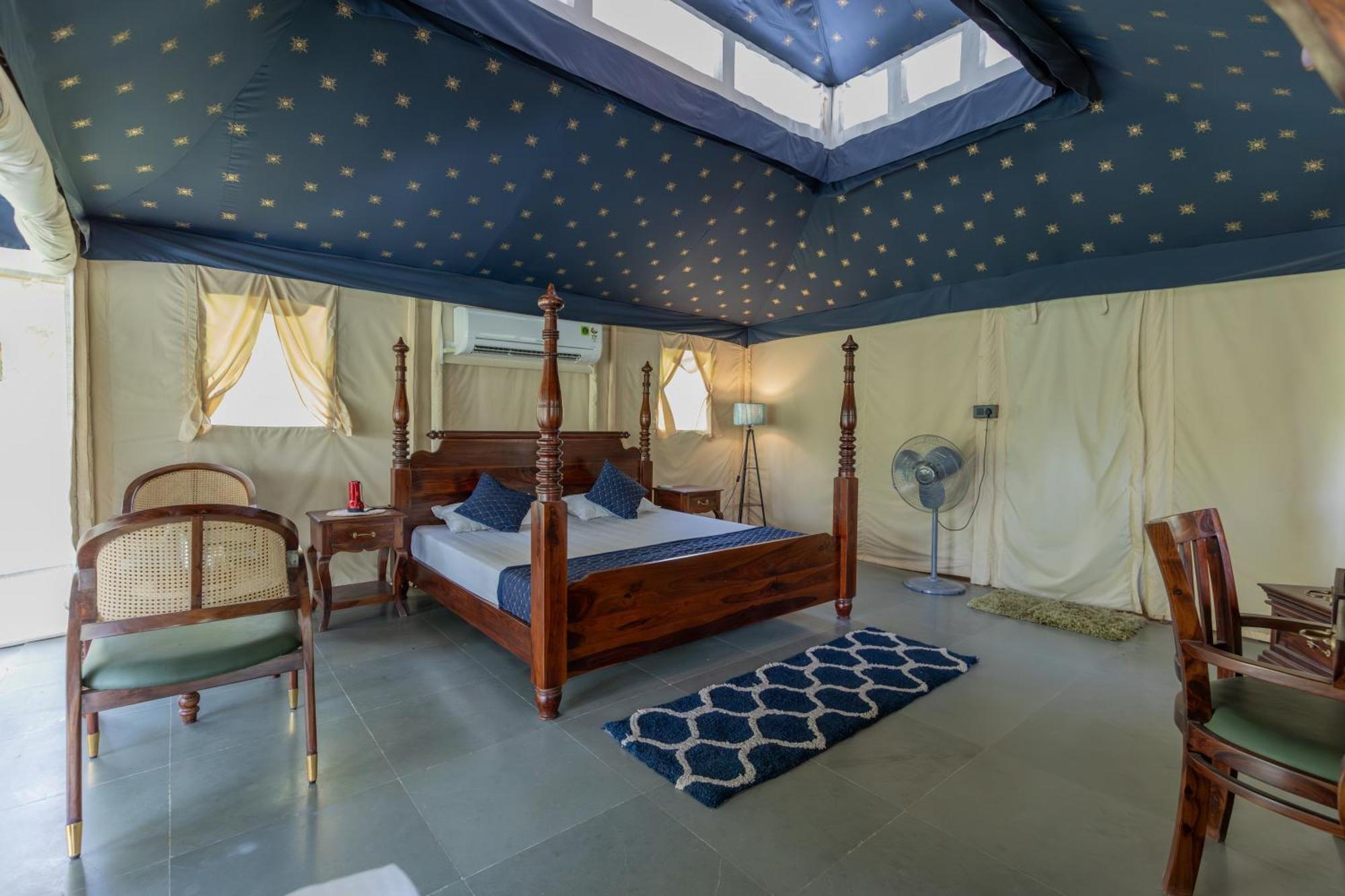 Dera Baghdarrah Nature Retreat Udaipur Luaran gambar