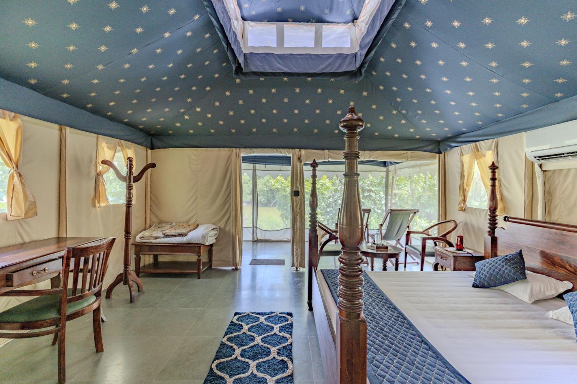 Dera Baghdarrah Nature Retreat Udaipur Luaran gambar