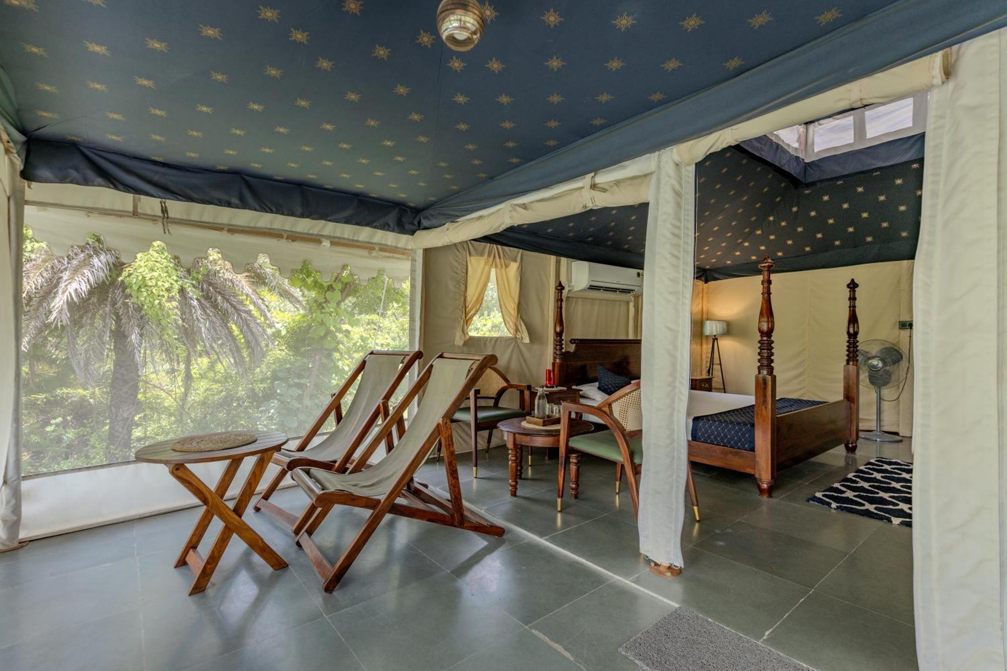 Dera Baghdarrah Nature Retreat Udaipur Luaran gambar