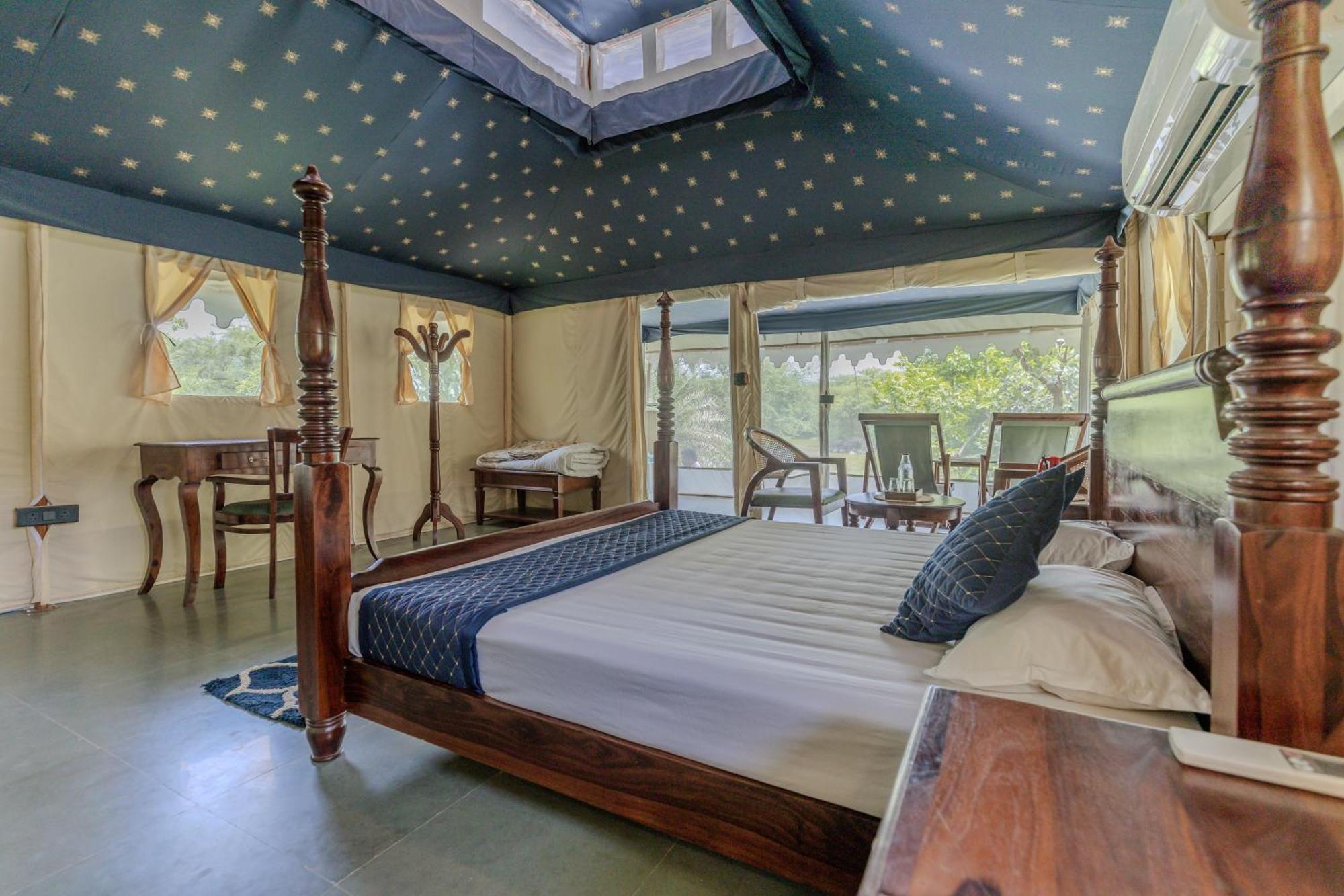 Dera Baghdarrah Nature Retreat Udaipur Luaran gambar